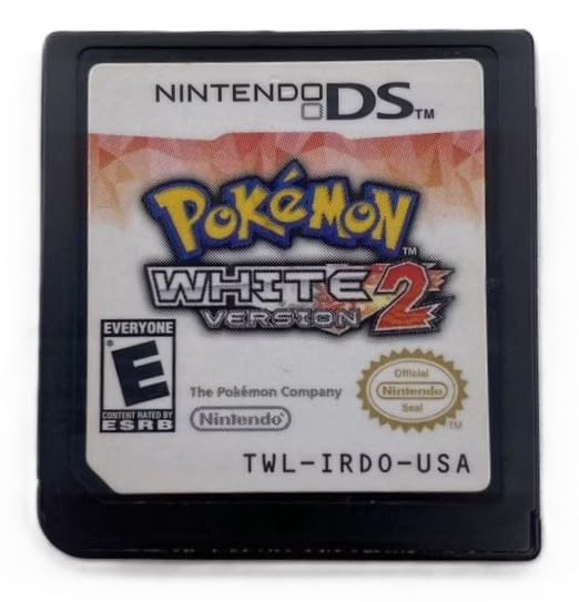 Pokemon White Version 2 - Nintendo DS (Renewed)