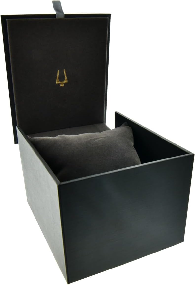 Bulova Men's Classic 6-Hand Chronograph Quartz Silver Stainless Steel Watch, 24 Hour Time, Luminous Hands, 43mm, Style:96A321