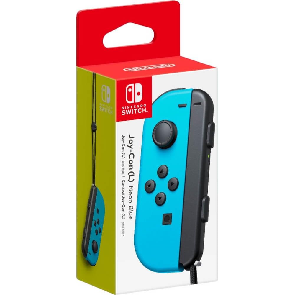 Nintendo Neon Purple/Neon Orange Joy-Con (L-R) - Switch