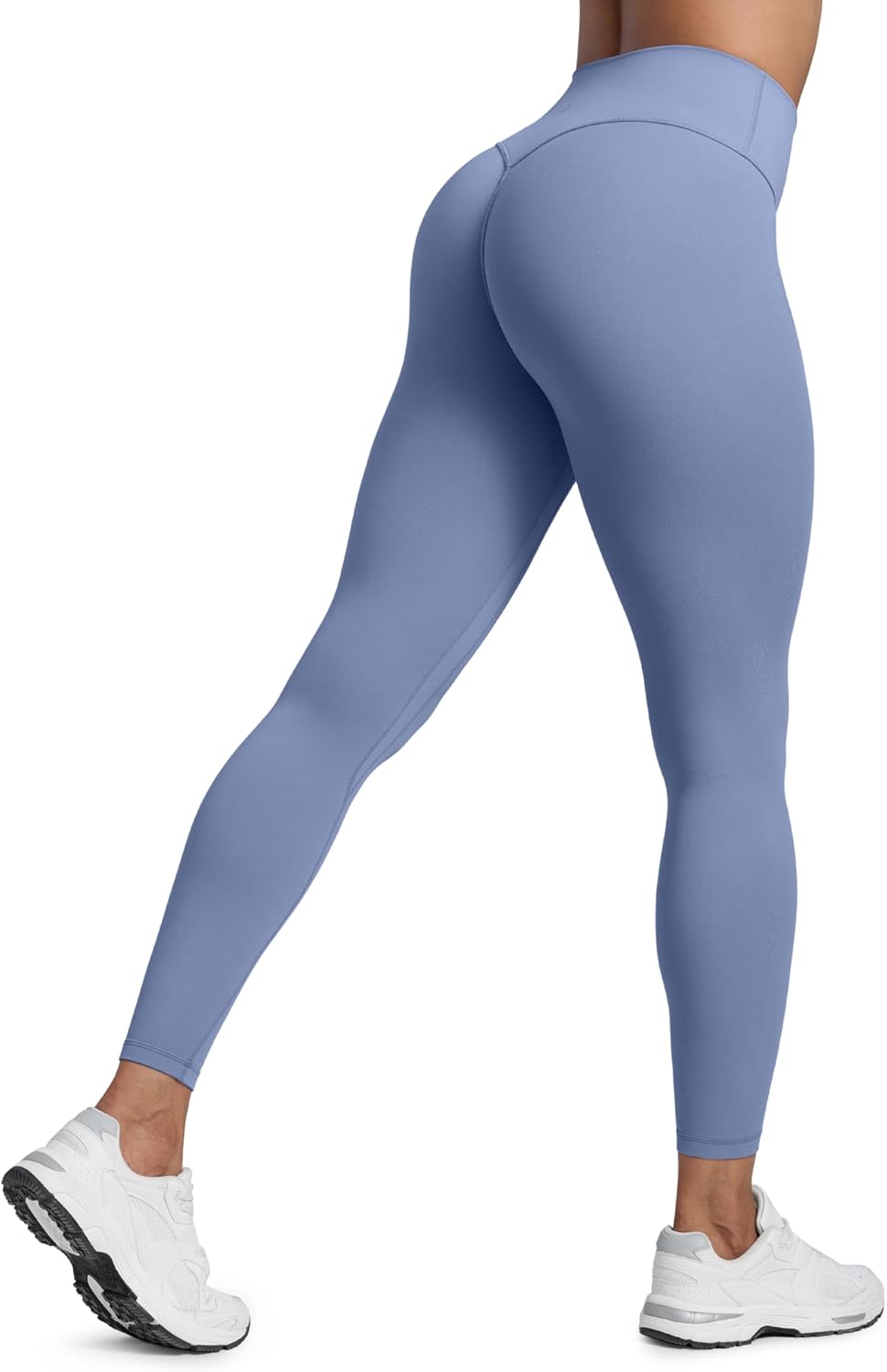 CRZ YOGA Secretsculpt Womens Butterlift Scrunch Butt Workout Leggings 25" - No Front Seam High Waisted Yoga Pants Booty