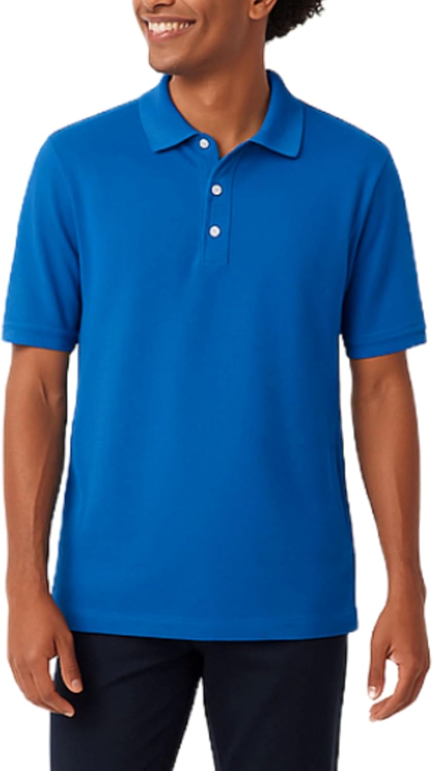 French Toast Unisex Adult Pique Polo (Standard & Husky)