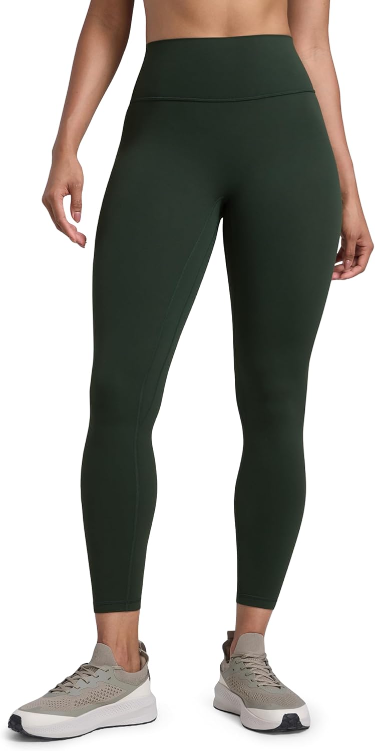 CRZ YOGA Secretsculpt Womens Butterlift Scrunch Butt Workout Leggings 25" - No Front Seam High Waisted Yoga Pants Booty