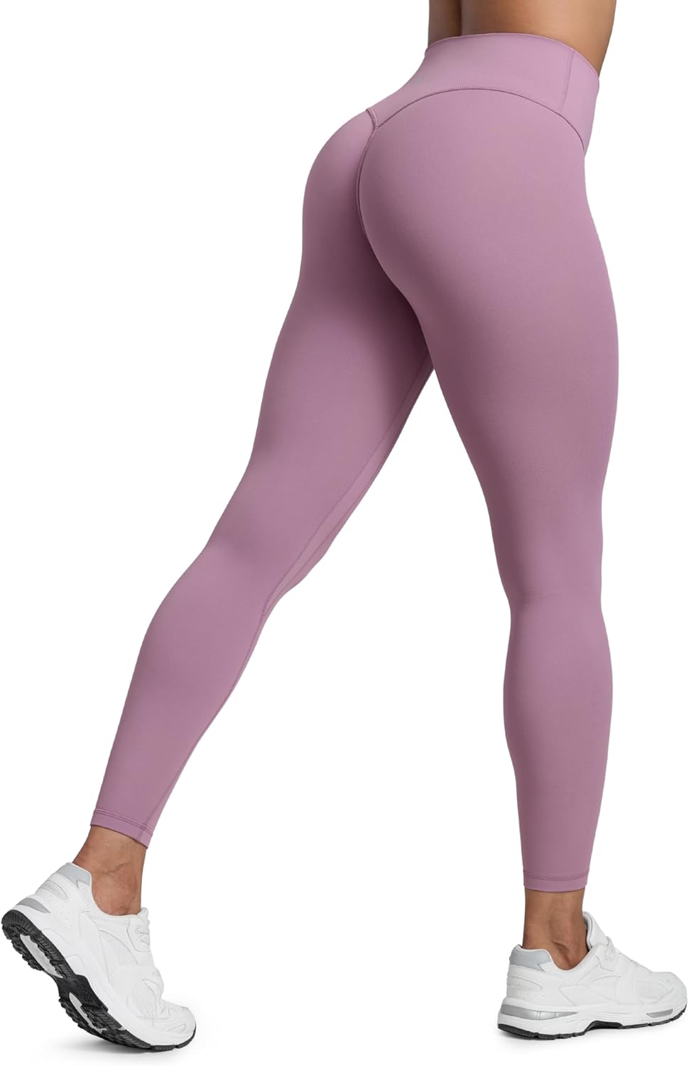 CRZ YOGA Secretsculpt Womens Butterlift Scrunch Butt Workout Leggings 25" - No Front Seam High Waisted Yoga Pants Booty