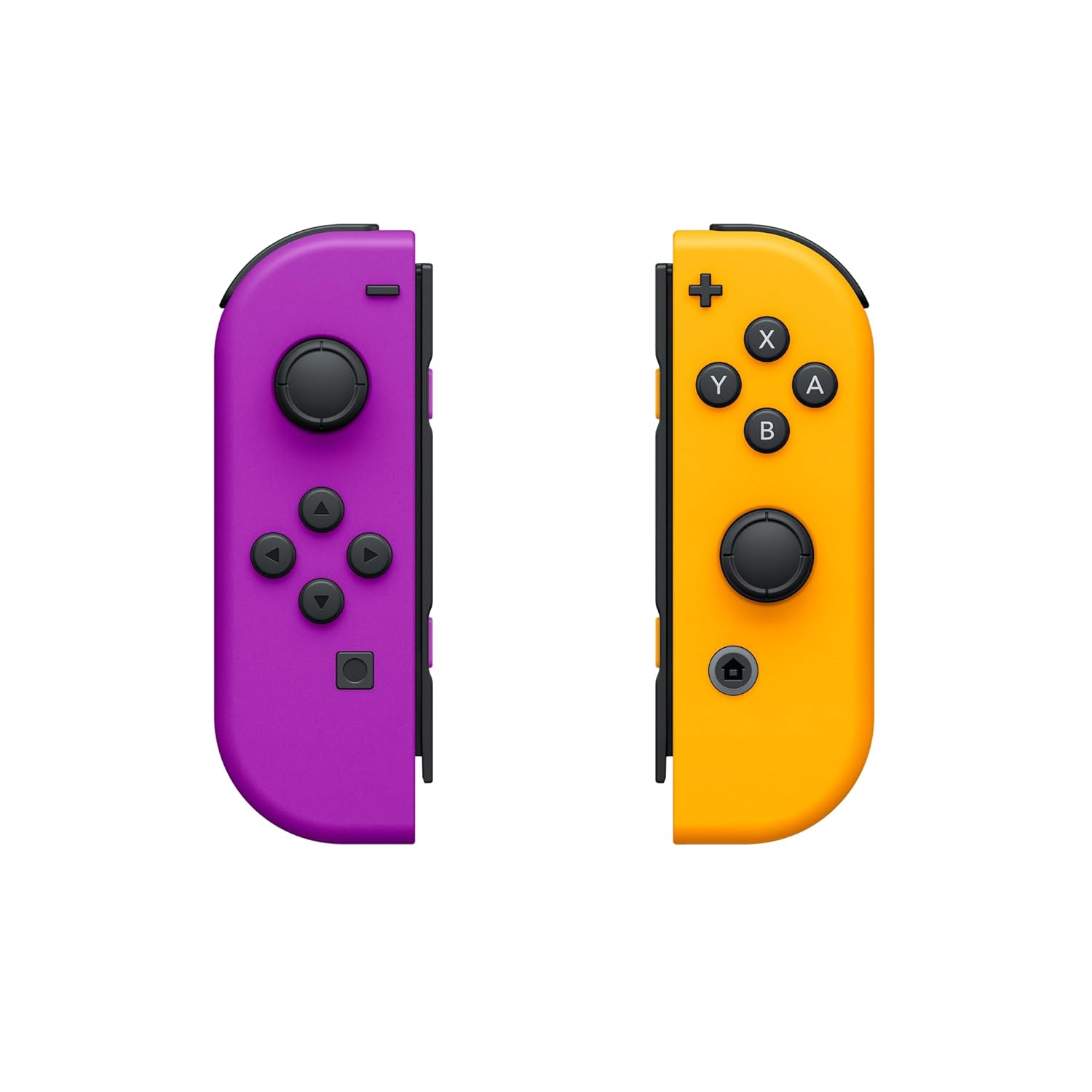 Nintendo Neon Purple/Neon Orange Joy-Con (L-R) - Switch