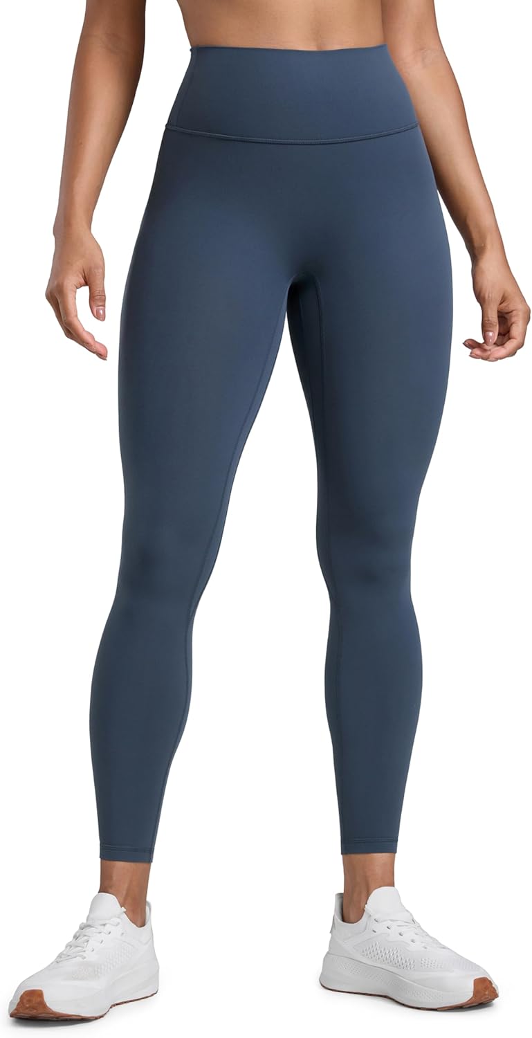 CRZ YOGA Secretsculpt Womens Butterlift Scrunch Butt Workout Leggings 25" - No Front Seam High Waisted Yoga Pants Booty