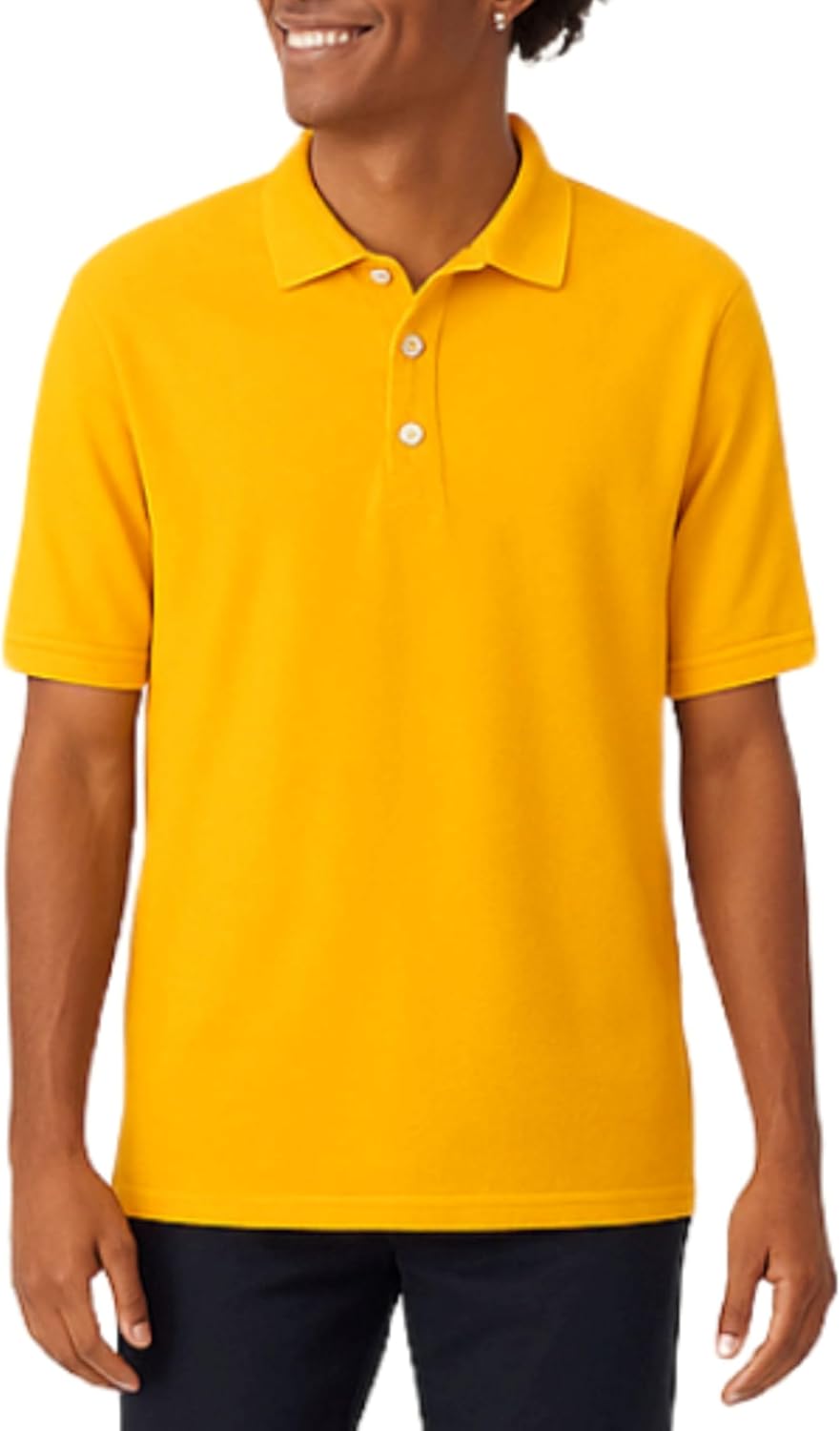 French Toast Unisex Adult Pique Polo (Standard & Husky)