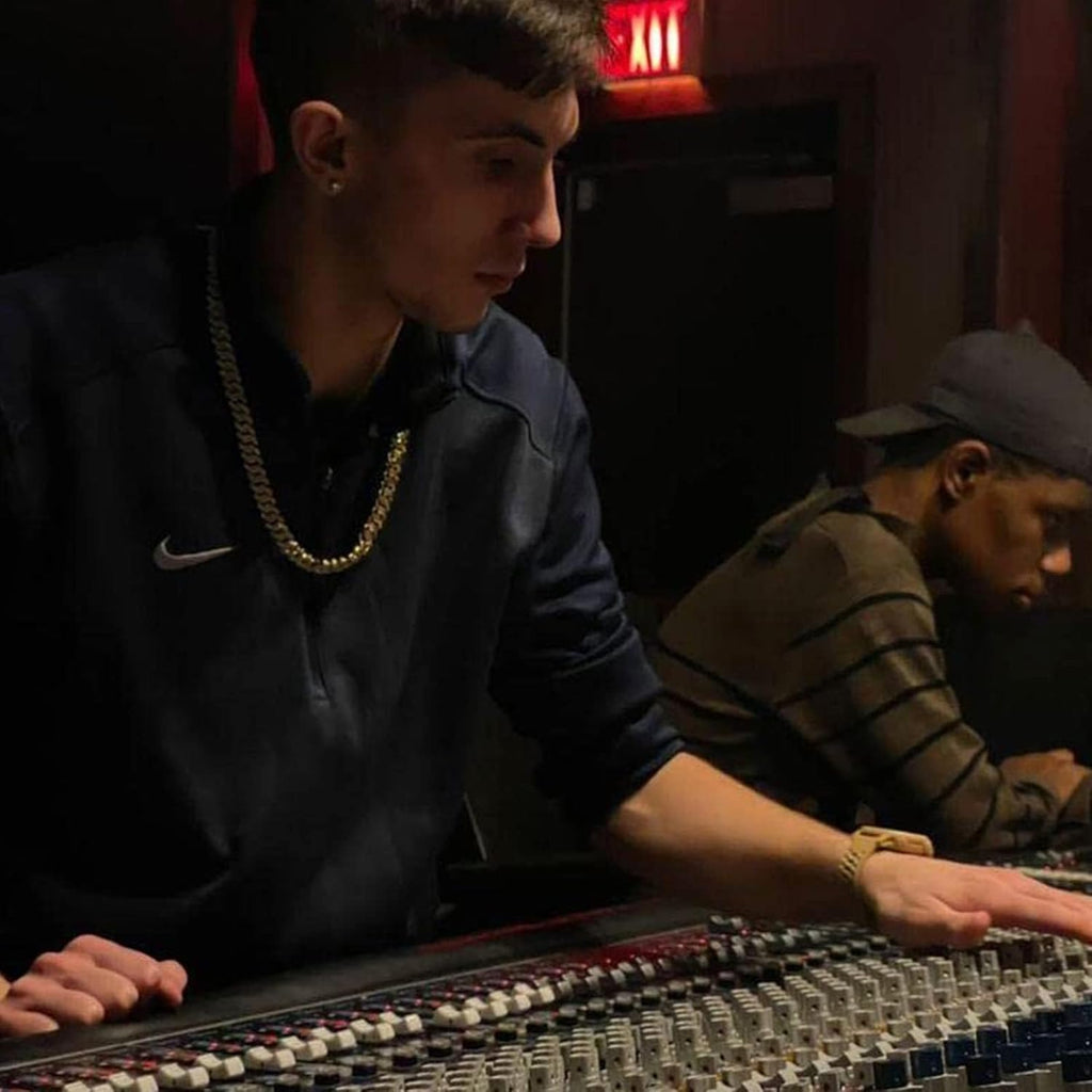 HDMENC Mens and Womens Miami Cuban Link Chain Necklace 12mm Diamond Prong Cuban Chain 18/20/24inch Length Hip Hop Jewely