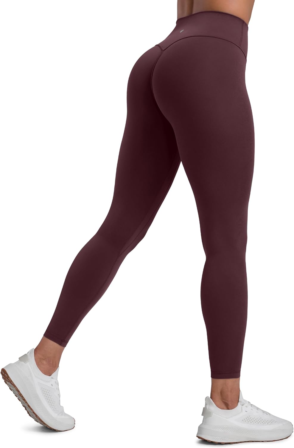 CRZ YOGA Secretsculpt Womens Butterlift Scrunch Butt Workout Leggings 25" - No Front Seam High Waisted Yoga Pants Booty