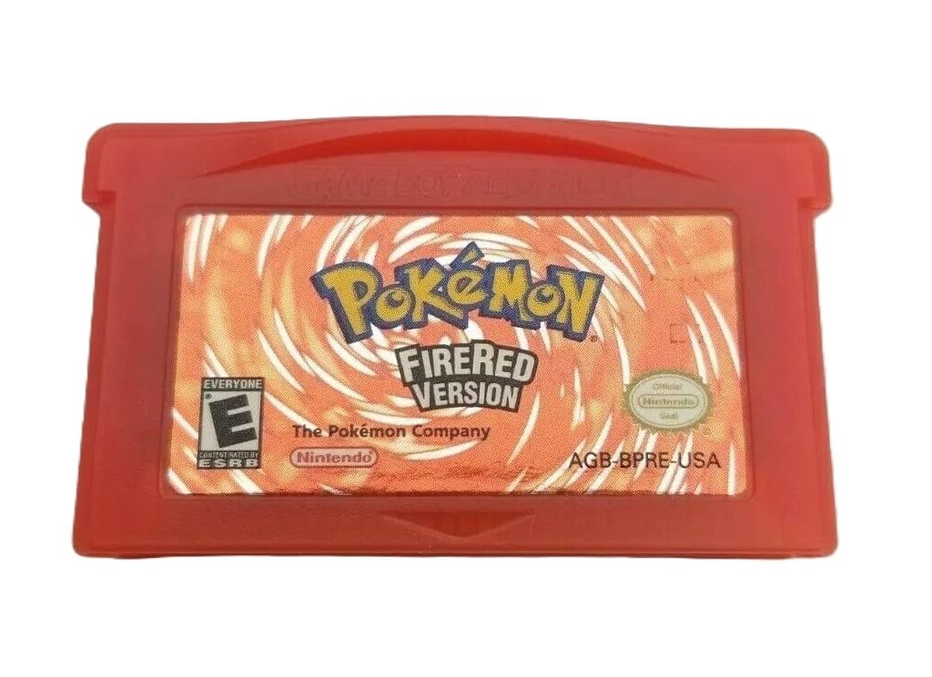 Pokemon: FireRed Version (Renewed)