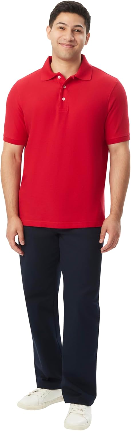 French Toast Unisex Adult Pique Polo (Standard & Husky)