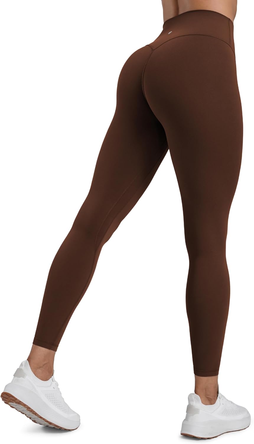 CRZ YOGA Secretsculpt Womens Butterlift Scrunch Butt Workout Leggings 25" - No Front Seam High Waisted Yoga Pants Booty