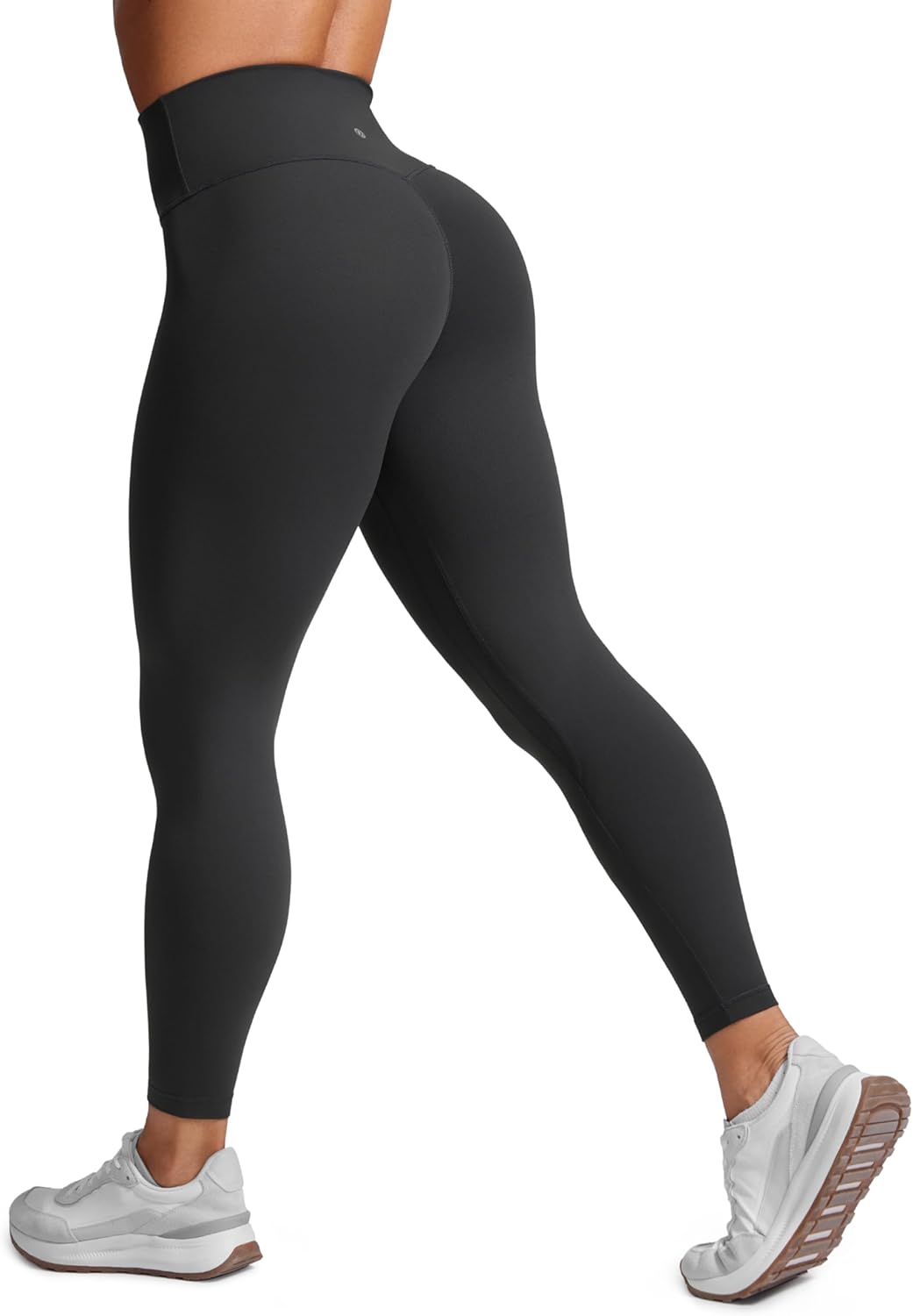 CRZ YOGA Secretsculpt Womens Butterlift Scrunch Butt Workout Leggings 25" - No Front Seam High Waisted Yoga Pants Booty