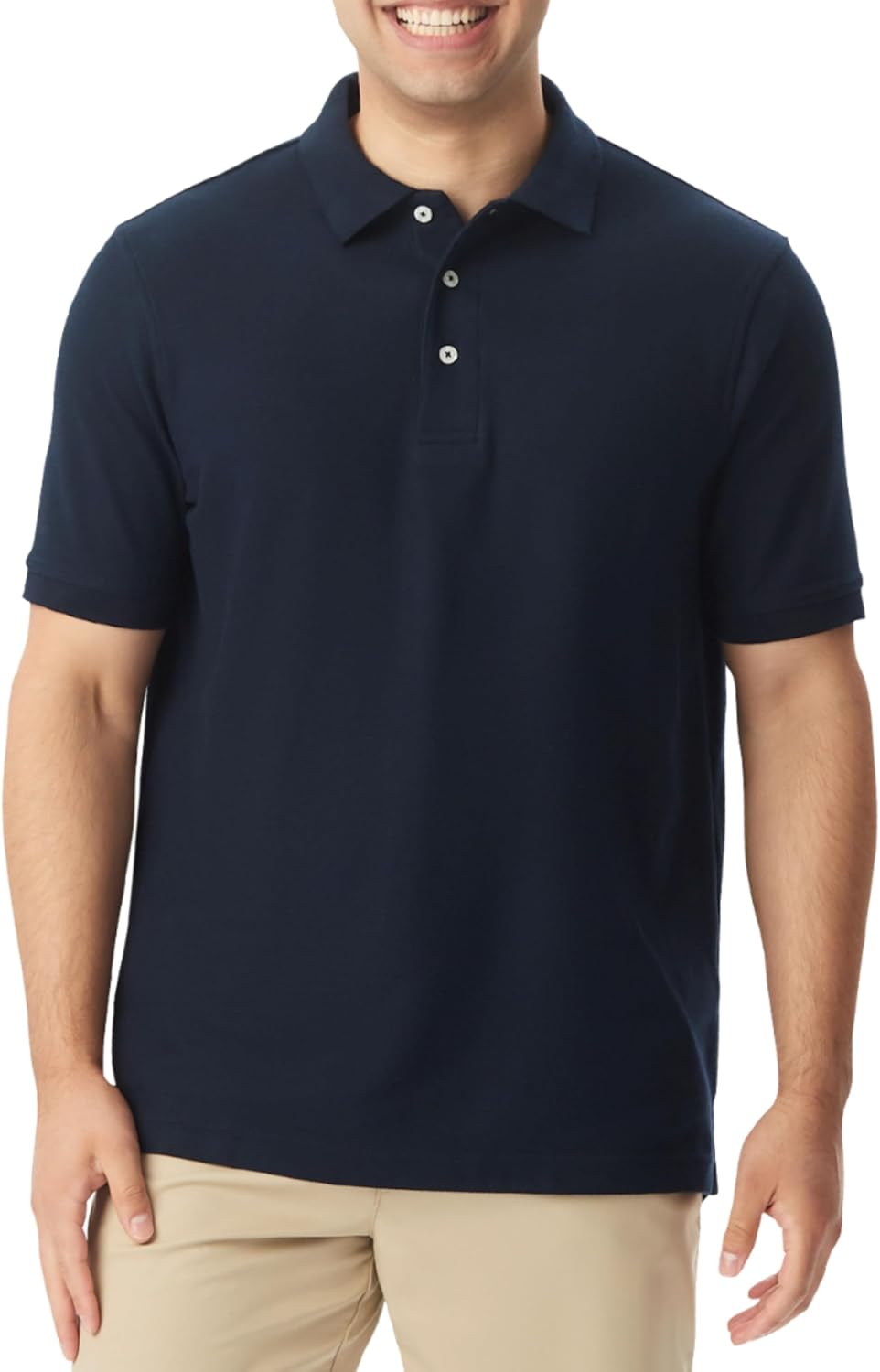 French Toast Unisex Adult Pique Polo (Standard & Husky)