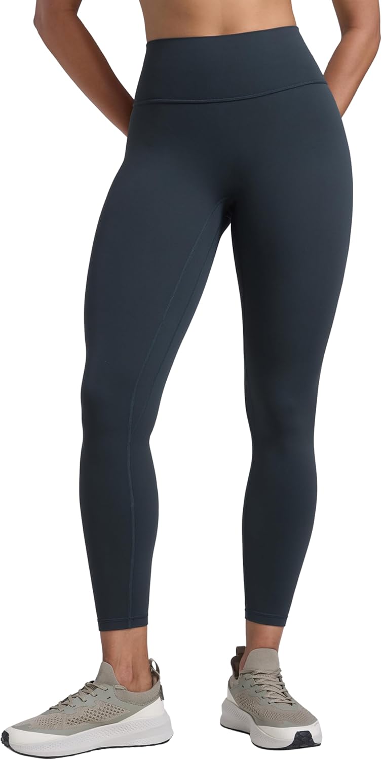 CRZ YOGA Secretsculpt Womens Butterlift Scrunch Butt Workout Leggings 25" - No Front Seam High Waisted Yoga Pants Booty