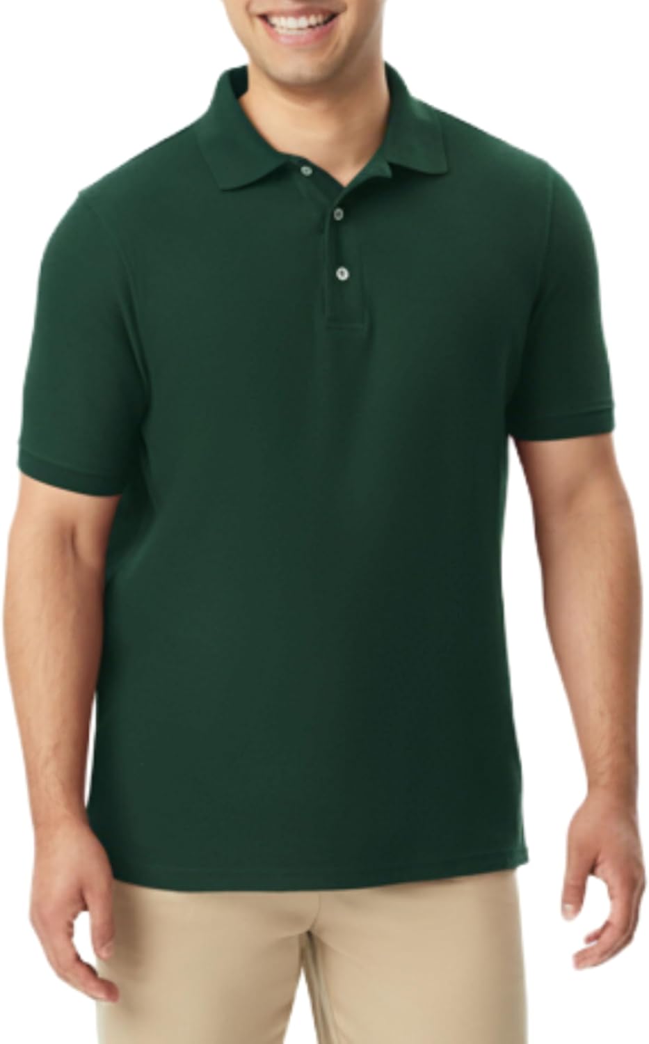 French Toast Unisex Adult Pique Polo (Standard & Husky)