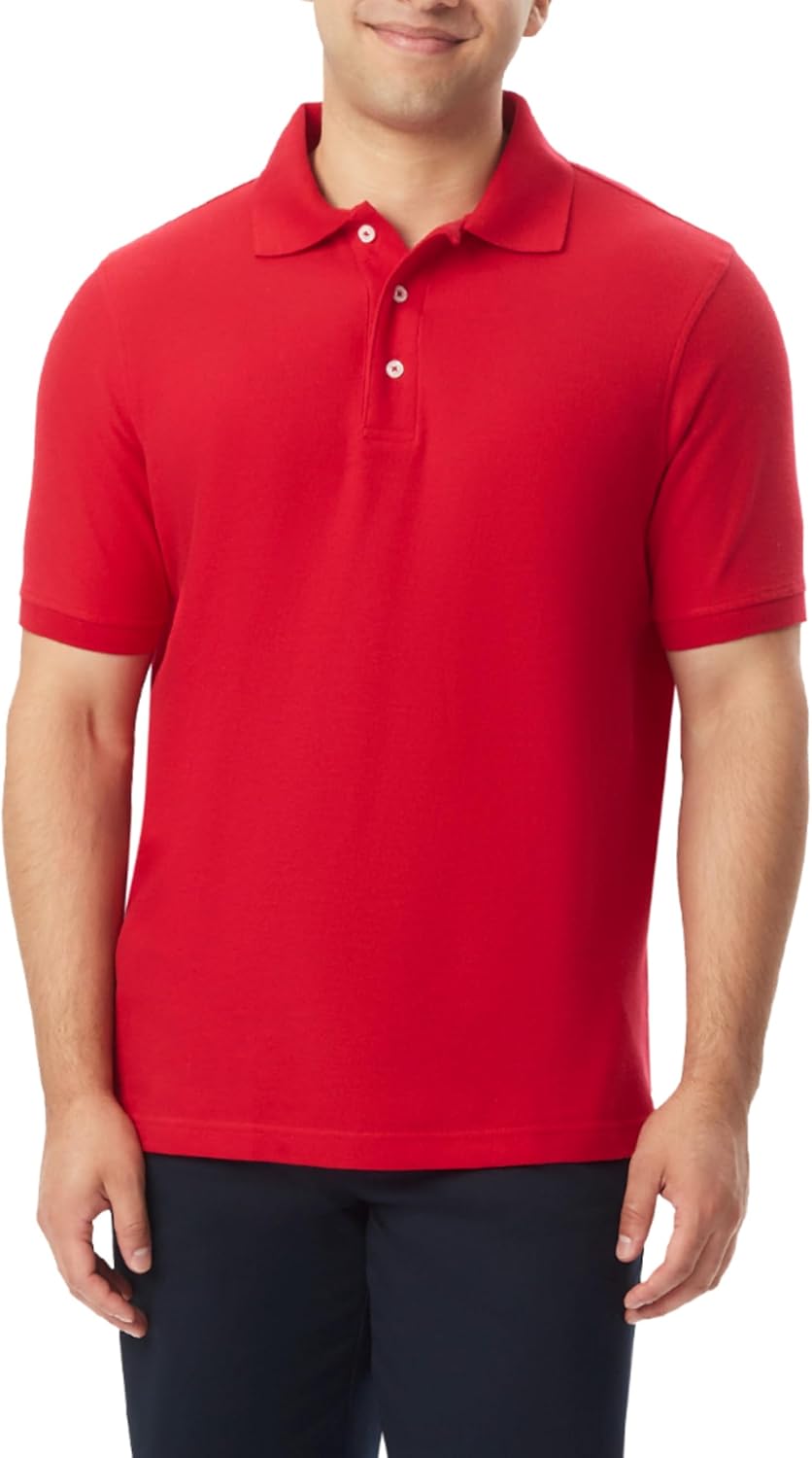 French Toast Unisex Adult Pique Polo (Standard & Husky)