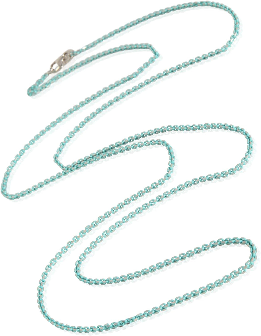 Tiffany & Co., Pre-Loved Thin Sparkle Chain Necklace, Sterling Silver, 30 in : Luxury