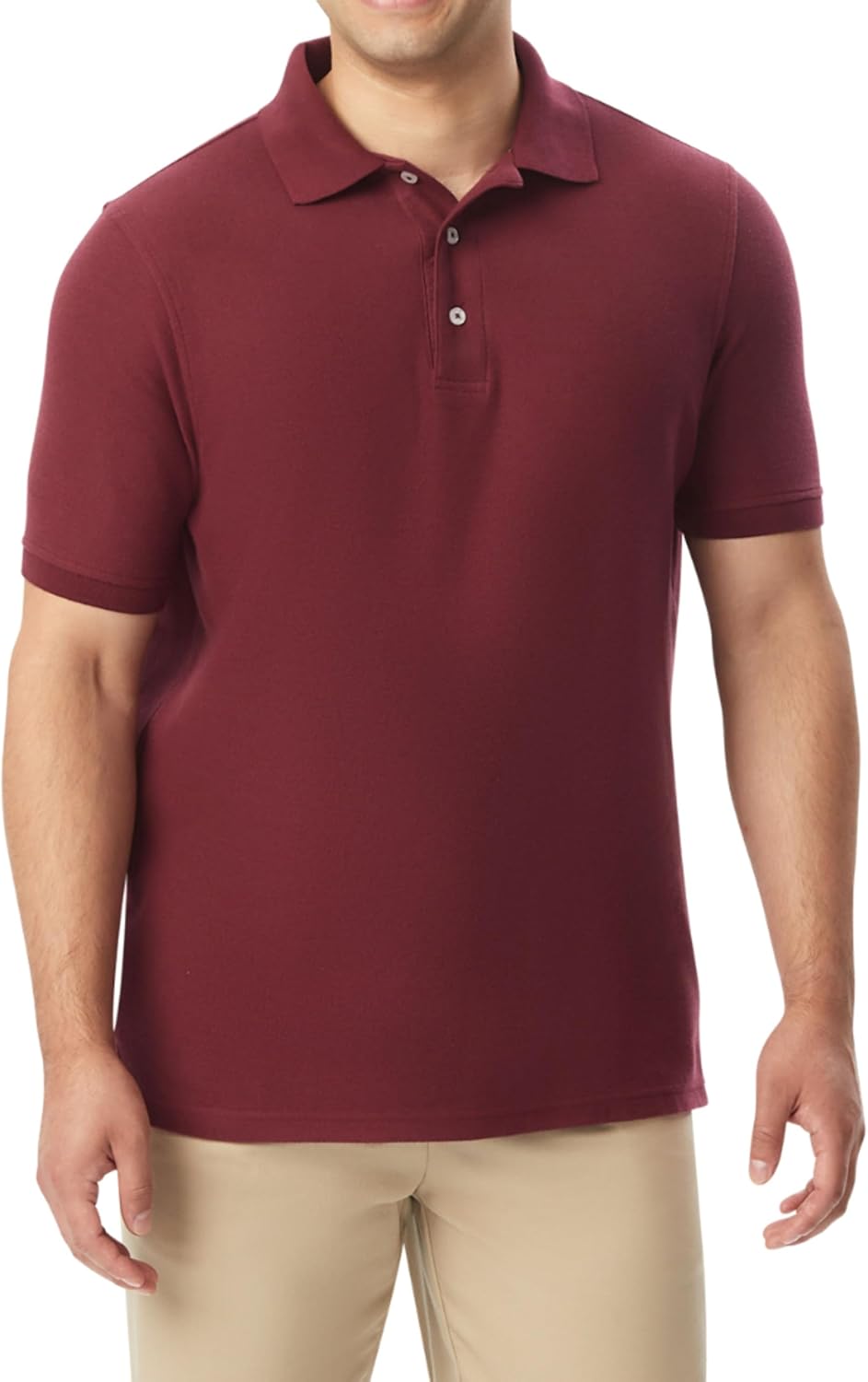 French Toast Unisex Adult Pique Polo (Standard & Husky)