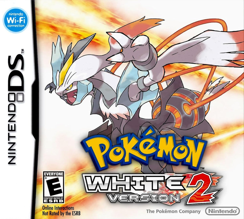 Pokemon White Version 2 - Nintendo DS (Renewed)