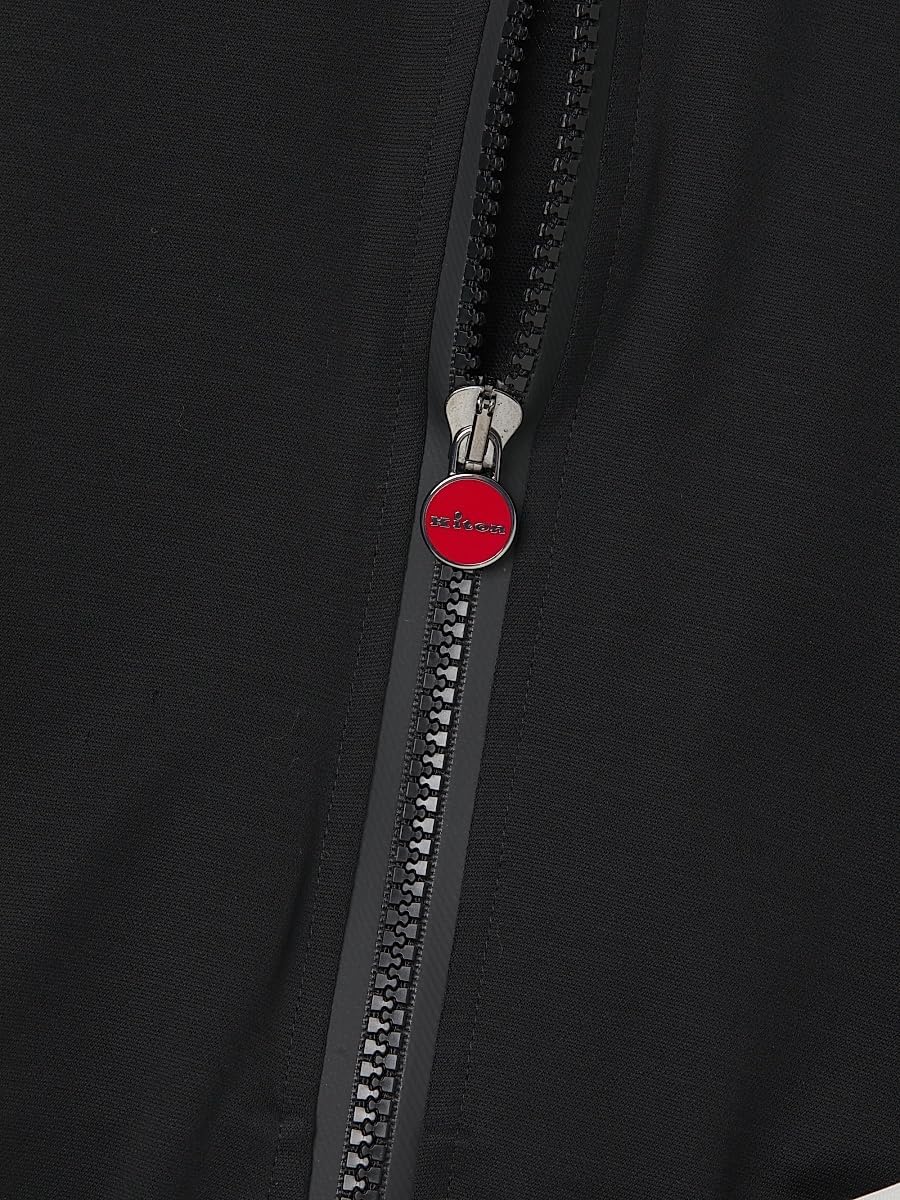 Kiton, Swim Cotton Jacket, Medium, Black :Luxury