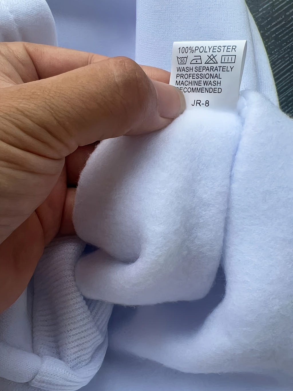 Men's Gothic Full-Zip Hooded Jacket with Detachable Mask - White Geometric Zipper Cardigan Coat, Machine Washable, Casual & Formal Wear, Hooded Collar & Face Cover for Privacy, Loose Fit Outerwear