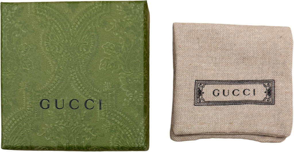 Gucci, Pre-Loved Icon Star Ring, White Gold, 7.25 US : Luxury