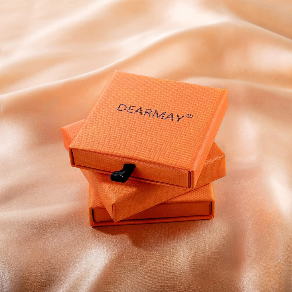 DEARMAY Gold Bracelets for Women Waterproof, 14K Gold Plated Jewelry Sets Trendy Thin Dainty Stackable Cuban Link Paperclip Chain Bracelet Pack Fashion Accessories Gifts for Womens